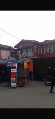 a Well Maintained Storey Building, Consisting of 6 Units of  2 Bedroom, Akobi Crescent By Fashoro Street, Surulere* ., Surulere, Lagos, Block of Flats for Sale