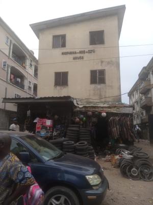 a Well Maintained 2-storey Building Consisting Block of Flats and Shop, Jebba By Herbert Macaulay Way, Ebute Metta, Yaba*, Ebute Metta East, Yaba, Lagos, Block of Flats for Sale