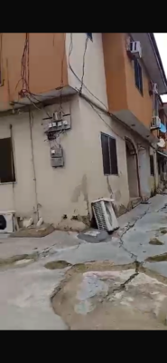 4 Units of 3 Bedroom Flats, Off Hebert Macaulay Street, By Adekunle B/stop - Ebute Metta/yaba.*, Adekunle, Yaba, Lagos, Block of Flats for Sale