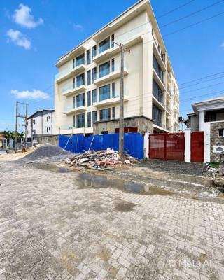 Lovely 2 Bedroom Apartment with Bq, Lekki Phase 1, Lekki Phase 1, Lekki, Lagos, Block of Flats for Sale