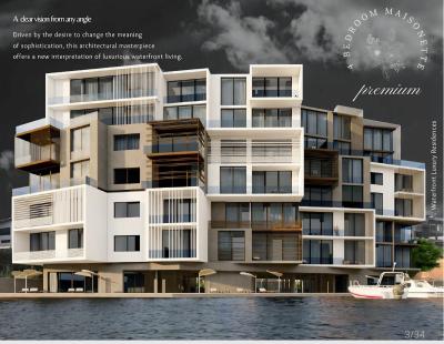 Super-luxury Waterfront 4 Bed Masionette + 2rooms Bq in an Estate, Banana Island Foreshore Estate, Banana Island, Ikoyi, Lagos, Terraced Duplex for Sale