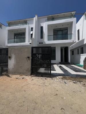 4 Bedroom Semi Detached Duplex with Bq, Chevron, Lekki, Lagos, Semi-detached Duplex for Rent