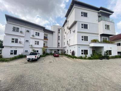 Well Built 3 Bedrooms Flat Serviced with Gen,inverter&pool, Katampe Extension, Katampe, Abuja, Flat / Apartment for Rent