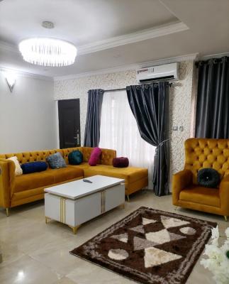 Fully Furnished 3 Bedroom Terrace Duplex with Attached Miniflat, Ikate, Lekki, Lagos, Terraced Duplex for Sale