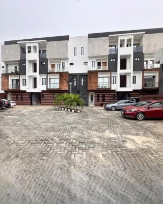 4 Bedroom Maisonette with Bq, Ikoyi, Lagos, Terraced Duplex for Rent