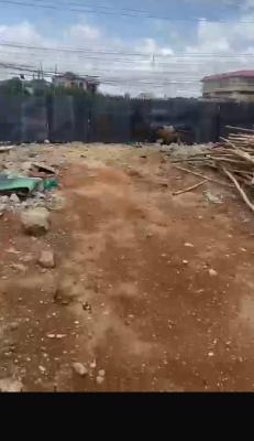 Two (2) Plots of Land Situated Along The Road Completely Fenced with G, Opebi,ikeja Lagos, Opebi, Ikeja, Lagos, Mixed-use Land for Sale