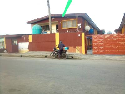 2bedroom and 3nos of Room Self Contain at Agege Good Location, Agege, Lagos, Block of Flats for Sale