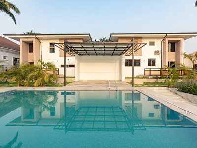 Luxury 3-Bed Duplex Presidential Villa — Aso Villa, Asokoro District, Abuja