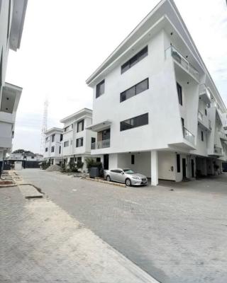 4 Bedroom Terrace Duplex with Bq Pool & Gym, Ikoyi, Lagos, Terraced Duplex for Rent