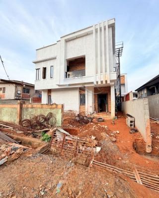 Newly Built 4 Bedroom Fully Detached Duplex with a Room Bq, Ogba, Ikeja, Lagos, Detached Duplex for Sale