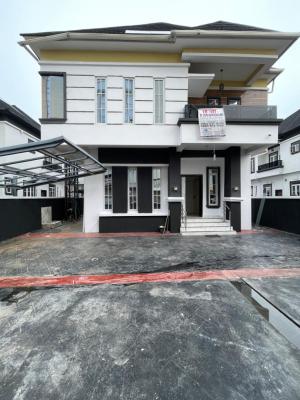 Luxury 5 Bedrooms Detacched Duplex with a Room Bq in a Secured Estate, Ikota Lekki, Lagos, Ikota, Lekki, Lagos, Detached Duplex for Rent