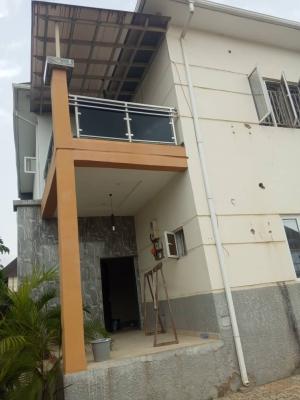 Fully Detached 4 Bedroom Duplex in an Estate, Fo1 Layout, Kubwa, Abuja, Detached Duplex for Rent