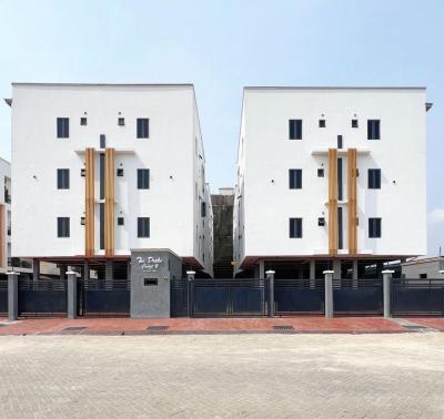 Luxury 3 Bedrooms Flat with Bq, 1 Ajifoluke Avenue, Ilasan, Lekki, Lagos, Flat / Apartment for Rent