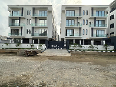 2 Bedrooms Apartment, Lekki, Lagos, Flat / Apartment for Rent