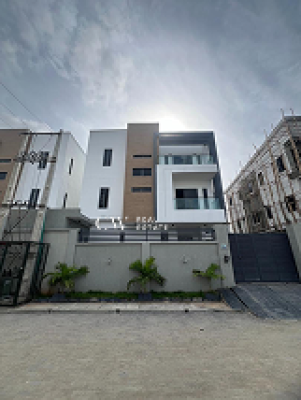 5-bedroom Fully Detached Duplex, Lekki, Lagos, Detached Duplex for Sale