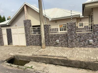 Standard 3 Bedroom Bungalow with Bq, Kafe Garden Estate, Life Camp, Abuja, Detached Bungalow for Sale