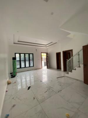 Luxury Newly Touched 4 Bedroom Semi Detached with Gate, Chevron , Comes with Bq and Private Gate ., Lekki, Lagos, Semi-detached Duplex for Rent