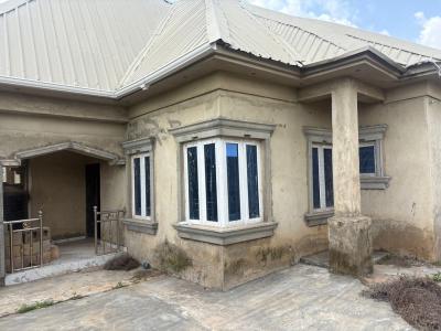 Uncompleted 3 Bedroom Bungalow in a Good Location, Omi Adio Off Apata-abeokuta Road, Apata, Ibadan, Oyo, Detached Bungalow for Sale