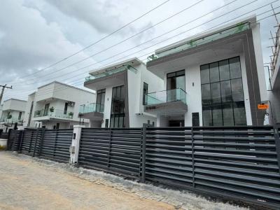 Aesthetically Pleasing 5 Bedroom Detached Duplex with a Bq and Pool, Chevron, Lekki, Lagos, Detached Duplex for Sale