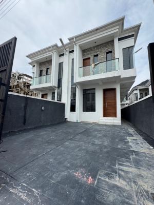 Nice Semi Detached  with Bq Brand New 4 Bedroom Duplex Very Spacious, Ikota Gra Lekki Lagos State, Lekki, Lagos, Semi-detached Duplex for Sale
