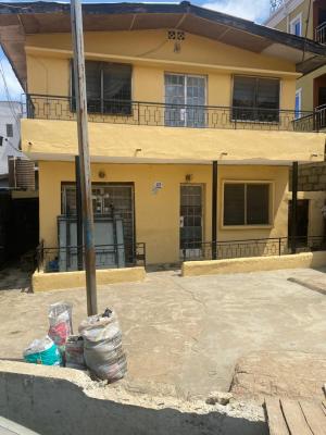 Solid Storey Building on Half Plot at Off Omilani Ijesha Surulere, Ijesha, Surulere, Lagos, Block of Flats for Sale