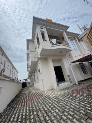 Nice Quality 4 Bedroom Duplex Semi Detached with Bq in Ikota Gra, Orchid Road Lekki, Lekki, Lagos, Semi-detached Duplex for Sale