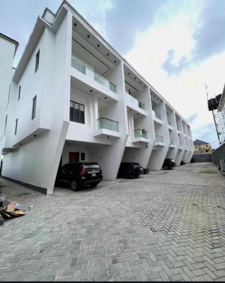 Newly Built Tastefully Finished 4 Bedroom Terrace Duplex, Lekki Ikate Lagos, Lekki, Lagos, Terraced Duplex for Rent