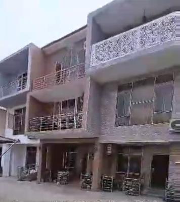 4bedroom Terrace Corner Piece with Bq in Guzape, Guzape District, Abuja, Terraced Duplex for Sale