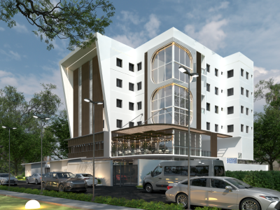 Luxury Apartments with Excellent Facilities for Hospitality Investment, Well Furnished Apartment Off Airport Road,, Ikeja, Lagos, Block of Flats for Sale