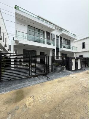 Well Built 4 Bedroom Semi Detached Duplex with Bq, Ikota, Lekki, Lagos, Semi-detached Duplex for Sale