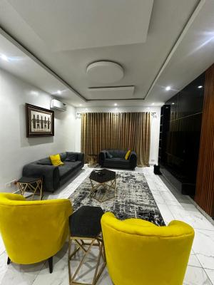 Furnished 3 Bedroom Apartment, Osapa, Lekki, Lagos, Flat / Apartment for Rent