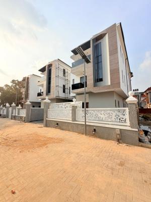 Stunningly Built Smart 5 Bedroom Fully Detached Duplex with Bq, Stunningly Designed Home with Bq, Elevator in a Secured Neighborhood, Ikeja Gra, Ikeja, Lagos, Detached Duplex for Sale