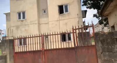6 Units of 2 Bedroom Flats Carcass Each with Bq on 1700sqm of Land, Mabushi, Abuja, Block of Flats for Sale