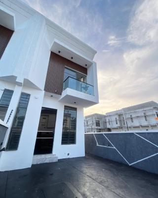 4 Bedroom Semi Detached Duplex, Ikota, Lekki, Lagos, Semi-detached Duplex for Sale