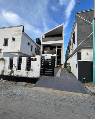 5 Bedroom Fully Detached Duplex, Ikota, Lekki, Lagos, Detached Duplex for Sale