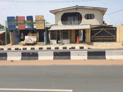 648 Square  Standard House on Full Plot  648 Square Metres Containing, Meiran, Agege, Lagos, Block of Flats for Sale