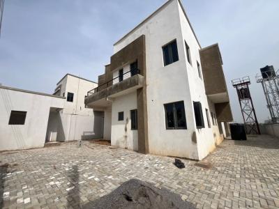 Newly Built 5 Bedroom with Gate House, Galadimawa, Abuja, Semi-detached Duplex for Rent