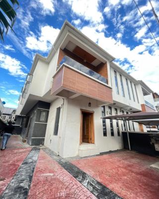 4 Bedroom Semi Detached Duplex + Bq, Osapa, Lekki, Lagos, Semi-detached Duplex for Sale