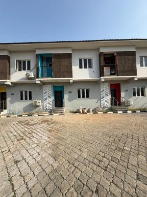 Newly Built 3 Bedroom, Close to Turkish Hospital, Idu Industrial, Abuja, Terraced Duplex for Sale