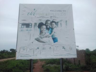 C of O Land, Pineapple 2.0, Agbowa, Ikorodu, Lagos, Land for Sale