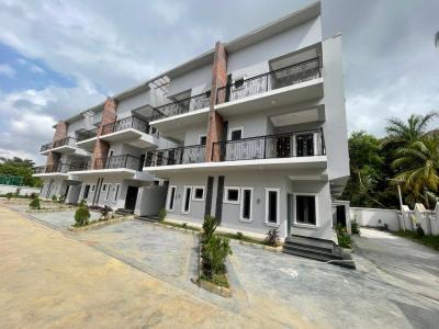 Newly Built 4 Bedroom Terrace Duplex with Bq, Wuse Zone 3, Wuse, Abuja, Terraced Duplex for Sale