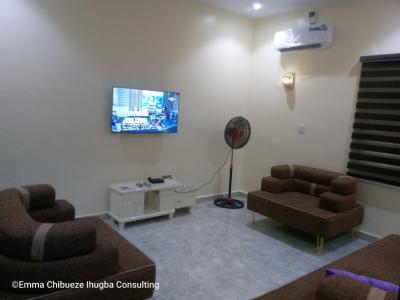 1bedroom Fully Furnished at Light Gold Estate Lugbe Abuja, Light Gold Estate Lugbe Abuja, Sabon Lugbe, Lugbe District, Abuja, Mini Flat (room and Parlour) for Rent