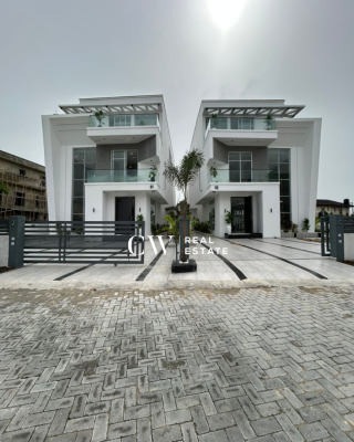 5 Bedroom Detached Duplex, Osapa, Lekki, Lagos, Detached Duplex for Sale