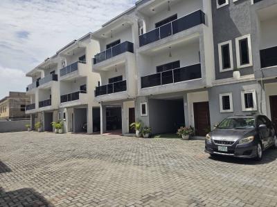 Serviced 4 Bedrooms Terrace Duplex, Salem Lekki Area, Ikate, Lekki, Lagos, Terraced Duplex for Rent