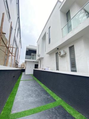 Brand New 4 Bedroom Semi Detached Duplex with Bq, Chevron Alternative, Chevron, Lekki, Lagos, Semi-detached Duplex for Rent