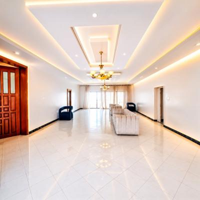 Massive 3 Bedroom Flat, Upstairs in a Gated Beautiful Estate, By Chevron Toll Gate, Lekki, Lagos, Flat / Apartment for Rent
