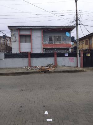 a Block of Four Flats Apartment. with 2 Bedrooms Apartment on a Full P, Adetola Road, Surulere, Lagos, Block of Flats for Sale
