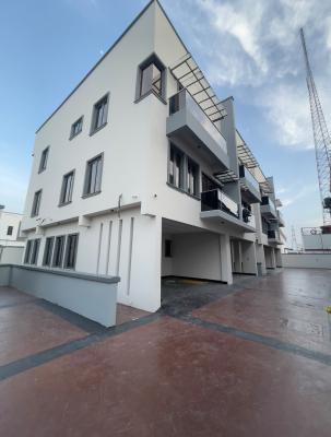 Luxury 4bed Semi Detached with 2 Rooms Bq & 2 Living Rooms, Ikate Elegushi Lekki Lagos, Ikate, Lekki, Lagos, Semi-detached Duplex for Sale
