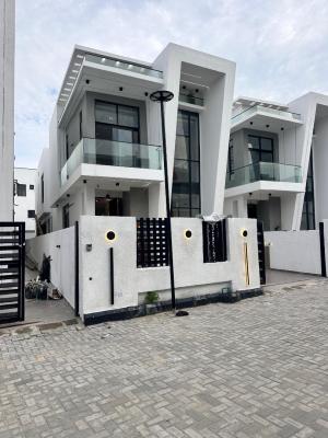 Contemporary Design 5 Bedroom Duplex House with a Pool, Orchid Estate, Lekki, Lagos, Detached Duplex for Sale