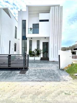 Contemporary 5 Bedroom Detached Duplex with Bq & Pool, Chevron, Lekki, Lagos, Detached Duplex for Sale